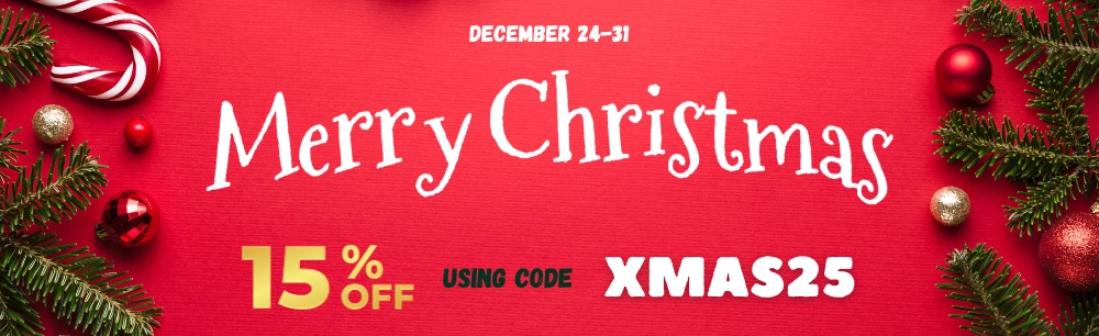 Merry Christmas - BGExpansions board game accessories and upgrades