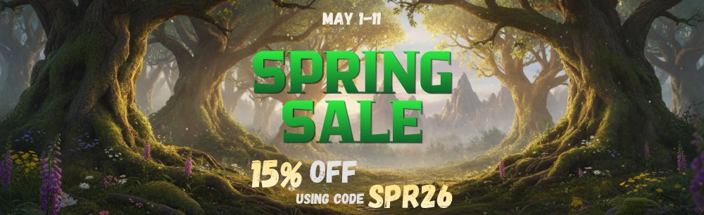 Spring Sale - BGExpansions board game accessories and upgrades