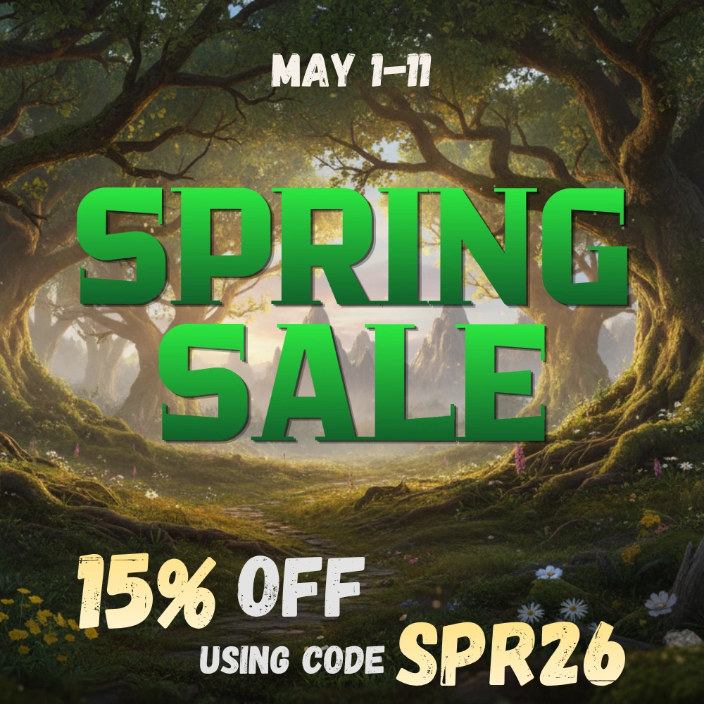 Spring Sale - BGExpansions board game upgrade tokens and parts