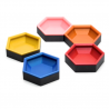 Magnetic Hex Board Game Trays – Modular & Customizable Organizer Accessories